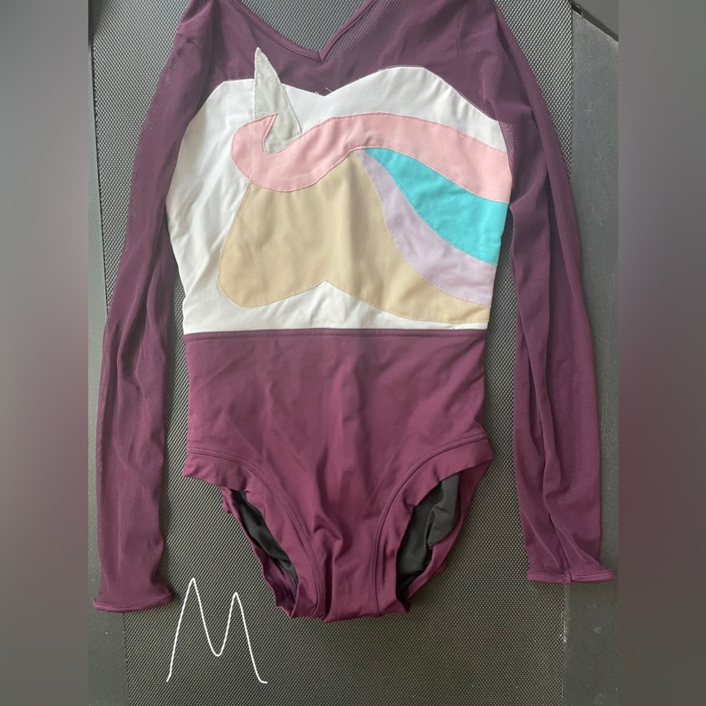 Unicorn leotard!